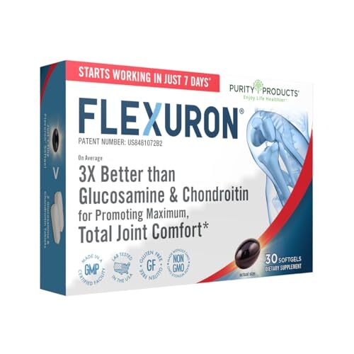 Purity Products Flexuron Joint Formula 3X Better Than Assorted Sizes
