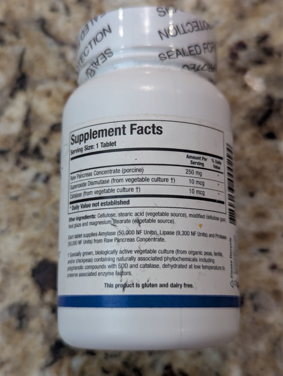 Biotics Research Bio-6 Plus Digestive Support 90 tablets exp: 06/2027