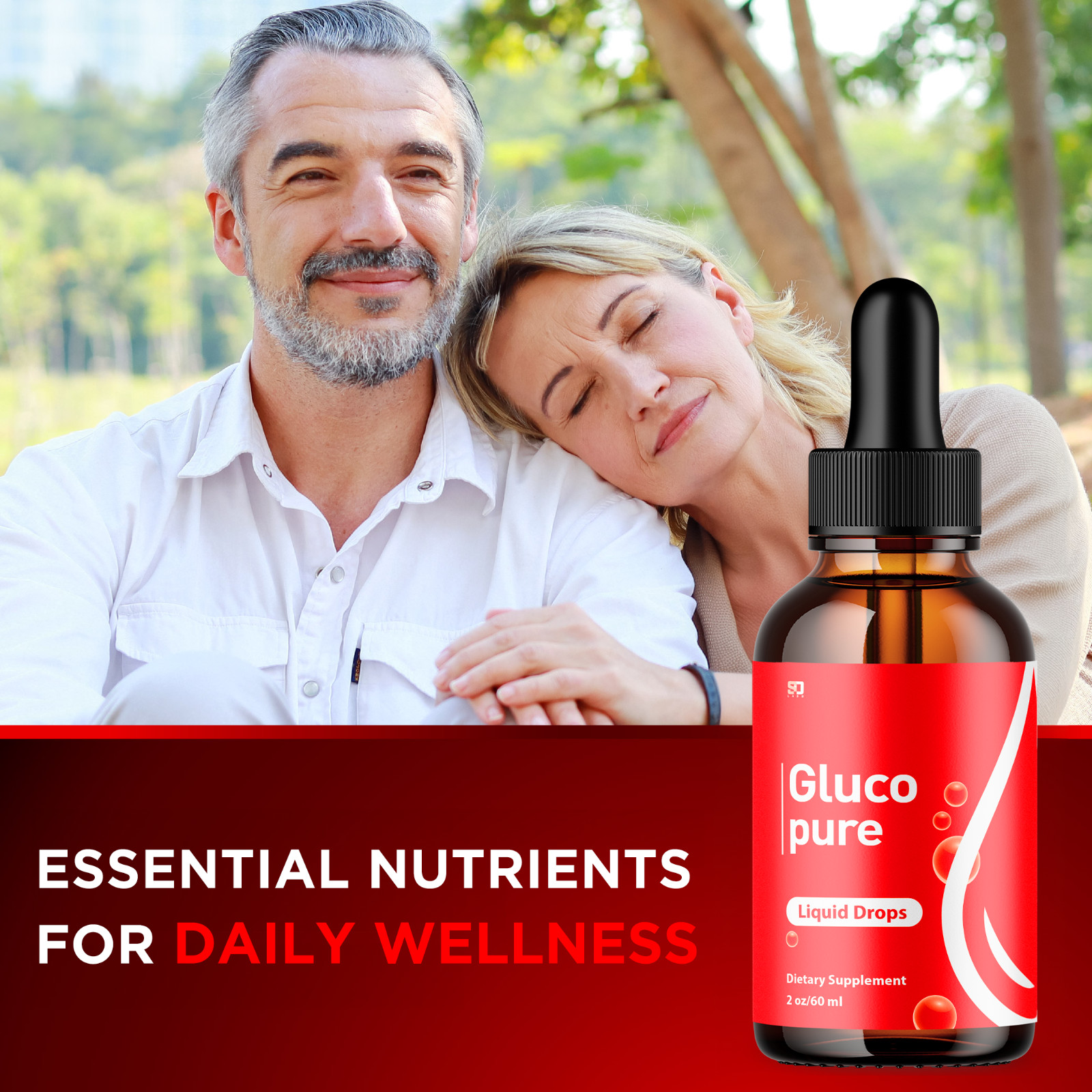 Gluco Pure Blood Drops – Support Blood Health & Balanced Lifestyle – 1 Pack