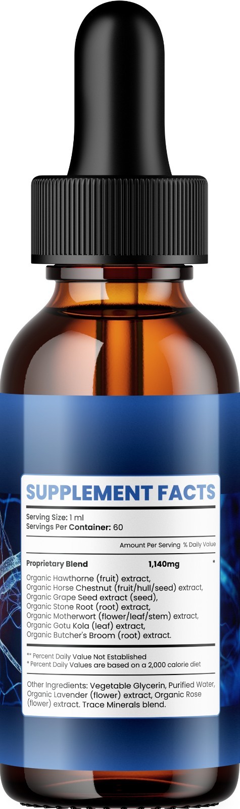 (2 Pack) Nu Nerve – NuNerve Extra Strength All Natural Healthy Organic Support