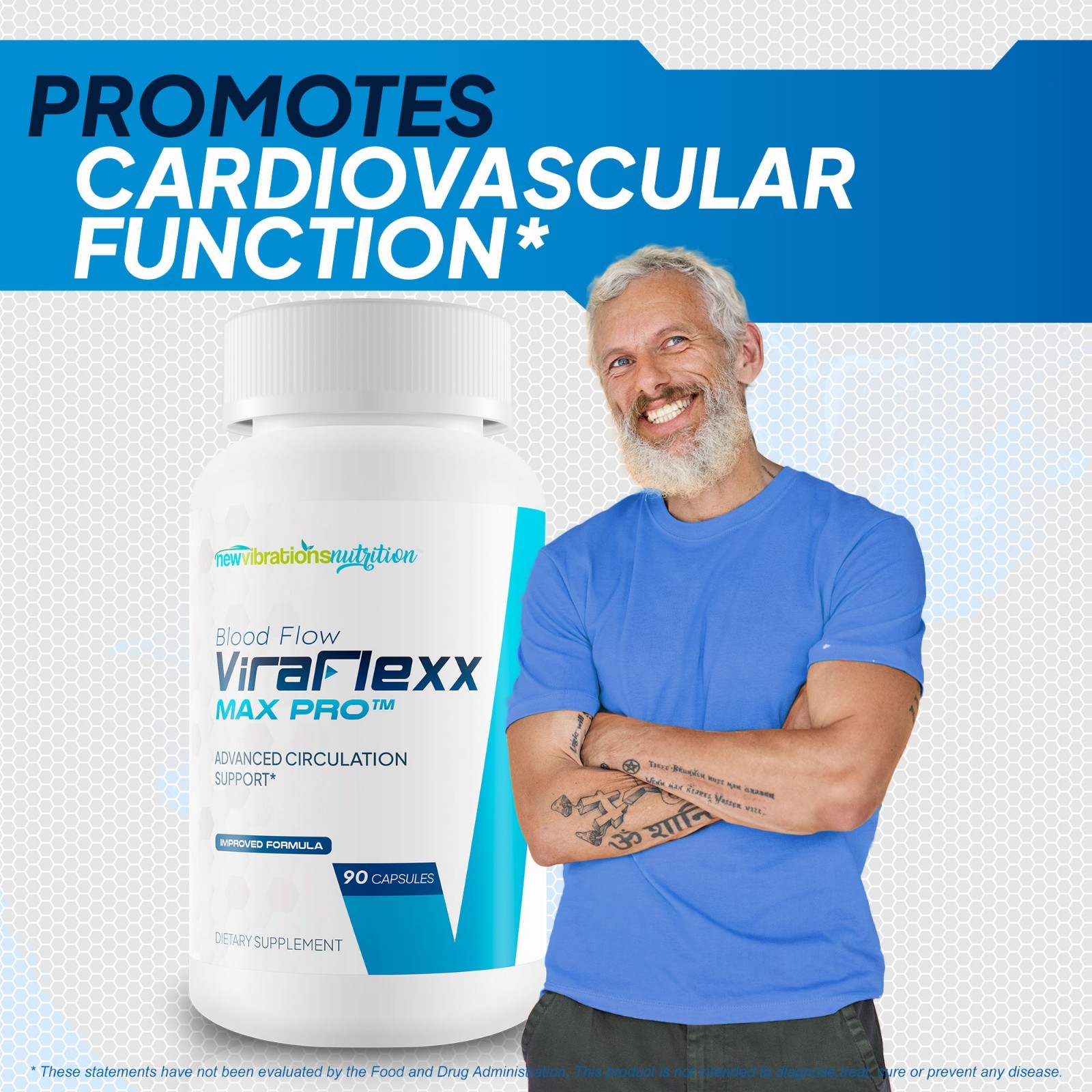 ViraFlexx Max Pro – Improved Circulatory Health Formula – Our Best Nitric Oxide