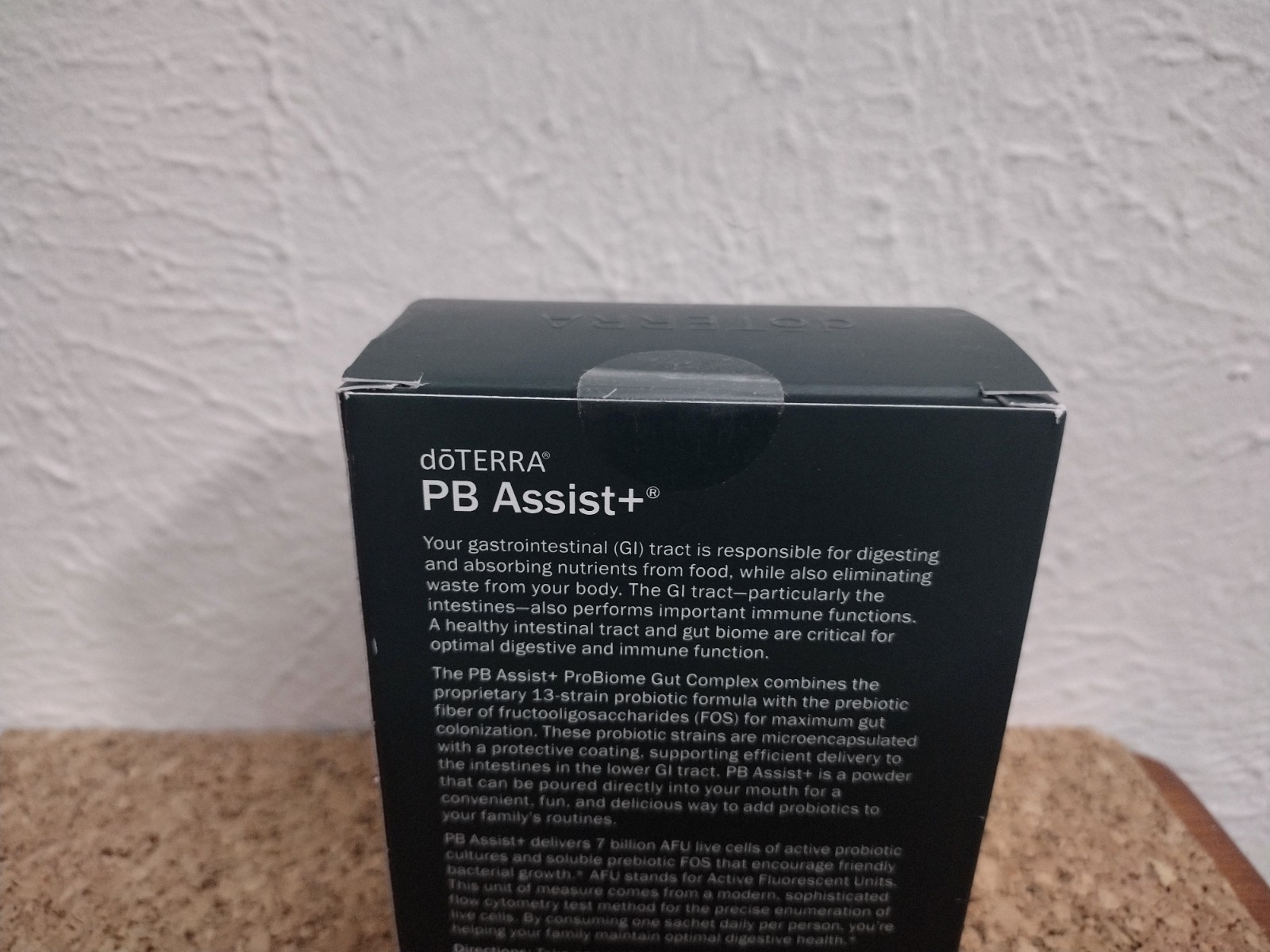 doTERRA PB Assist+ ProBiome Gut Complex Strawberry Melon 30ct Exp 2027 Sealed