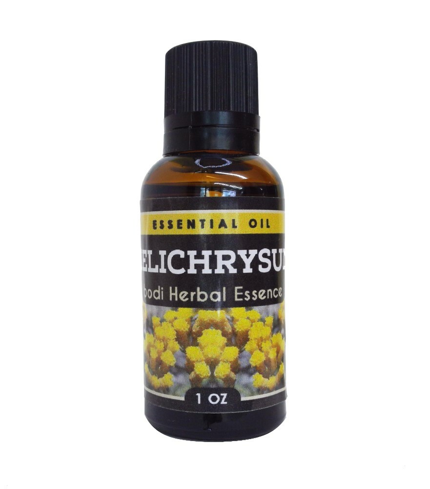 Helichrysum Essential Oil | 1floz to 4floz | 100% Pure Natural Hand Crafted