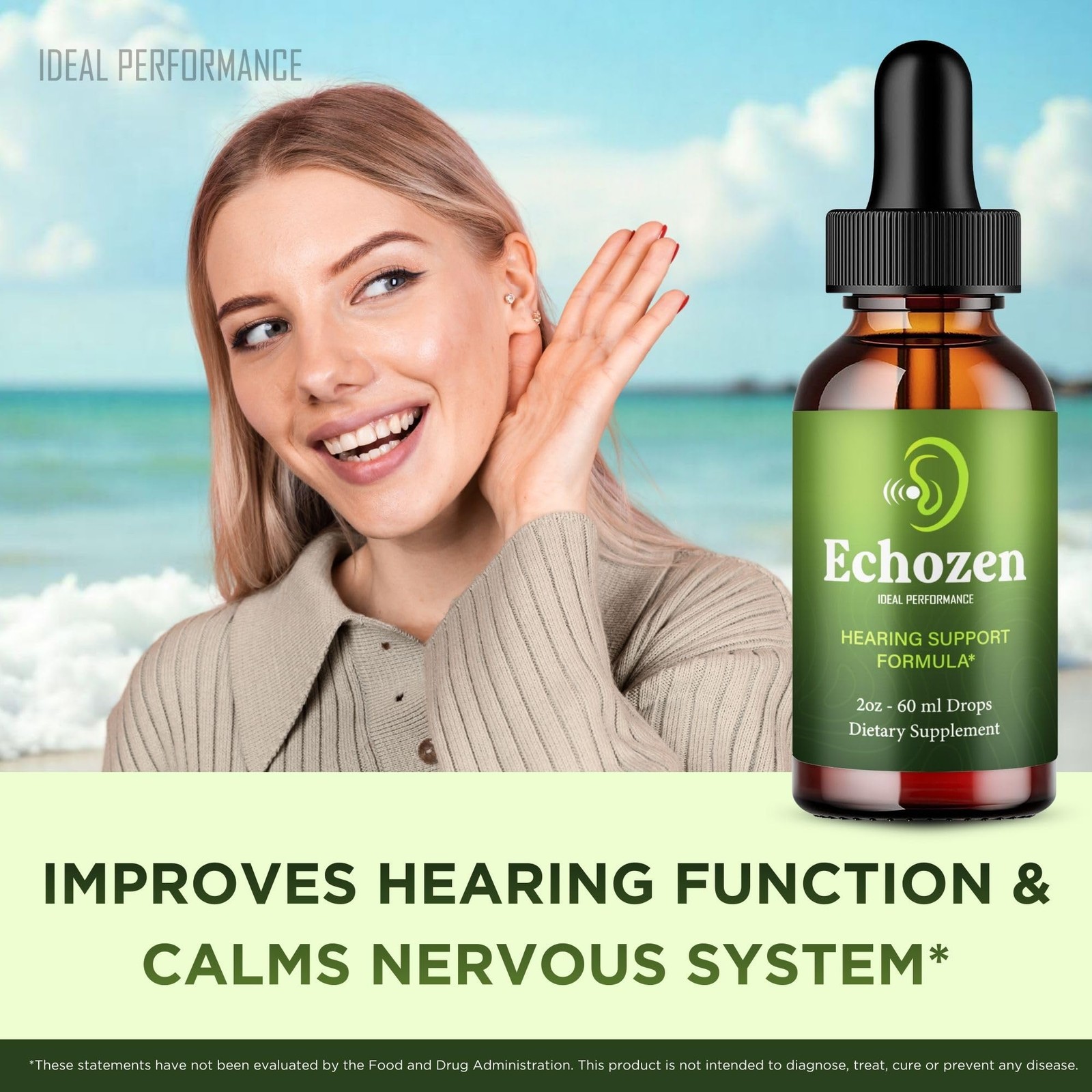 Echozen General Wellness Supplement (5 Pack)