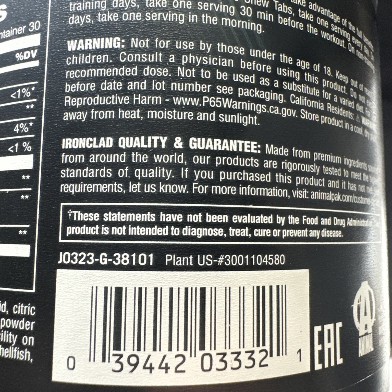 Creatine Performance Chews, Grape, 120 Chewable Tablets Expires 7/2026 Workout