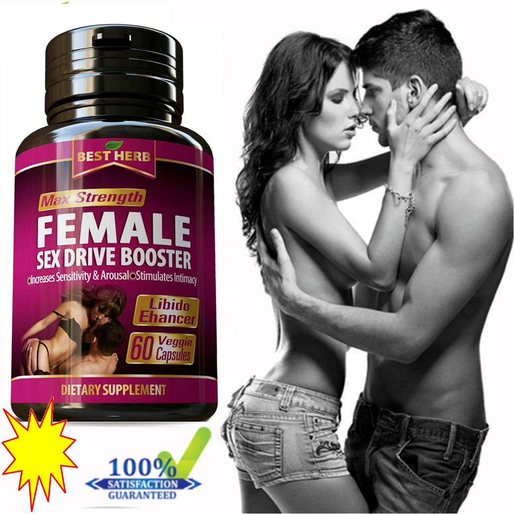 Increase Sexual Desire – FEMALE AROUSAL PILLS – Dietary Womens Health Supplement
