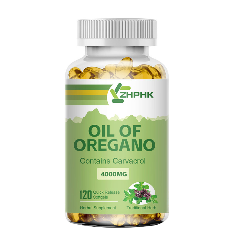 120 Oregano Oil Capsules – Natural Immune Support & Digestive Health Supplement