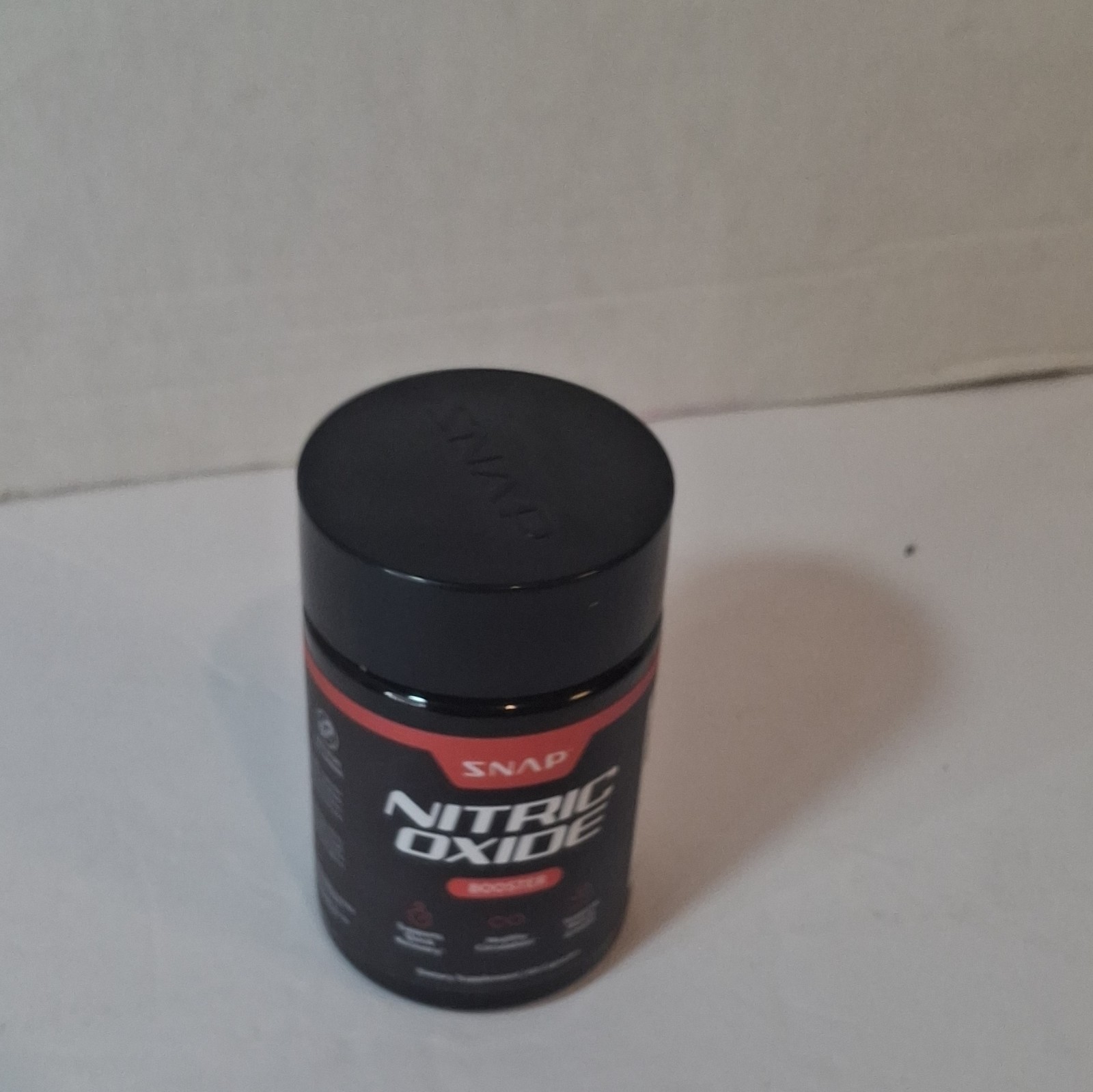 SNAP Nitric Oxide Booster L-Citrulline L-Arginine Blood Flow 60 Capsules