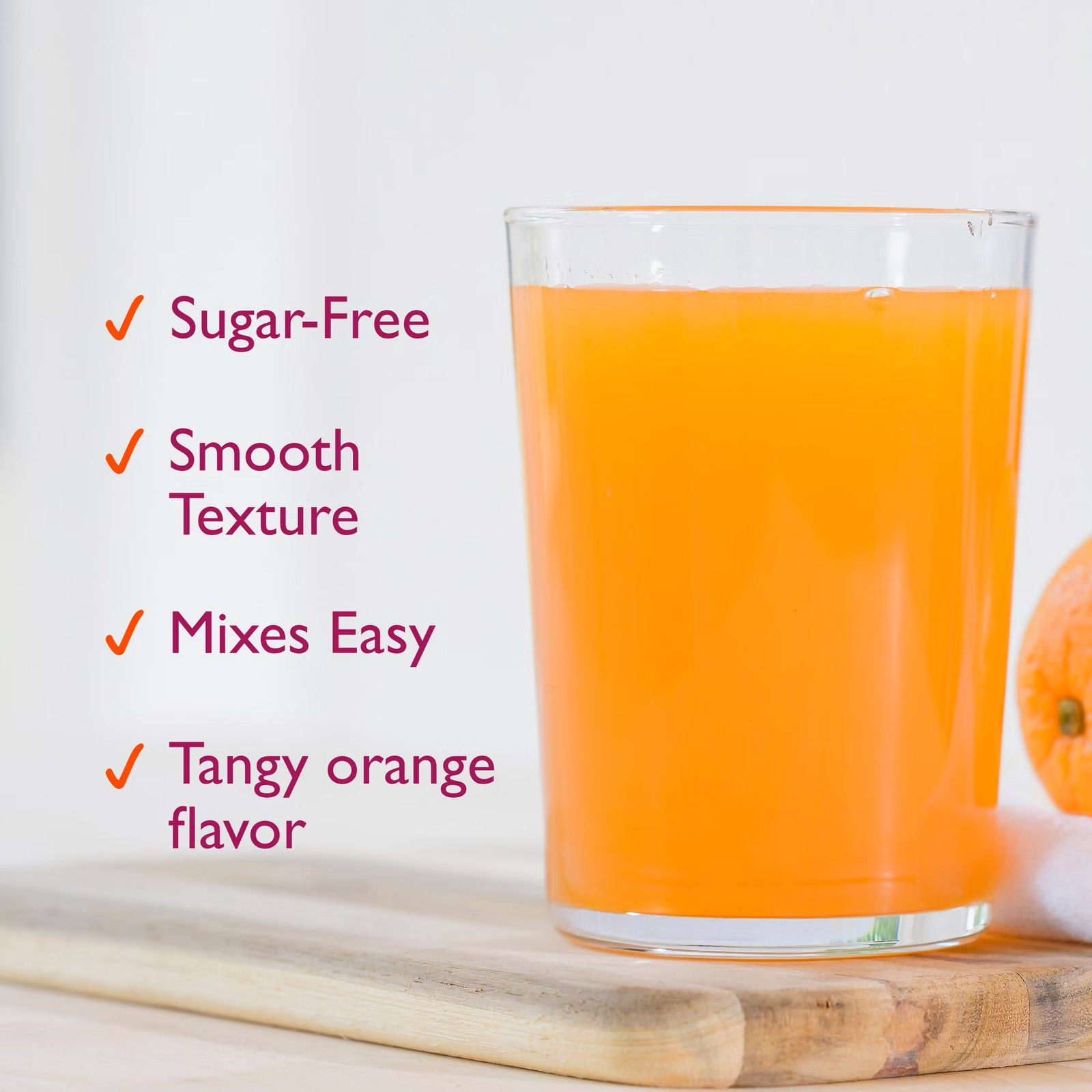 Premium Blend Sugar-Free with Stevia – Orange ?? 72 Tsp