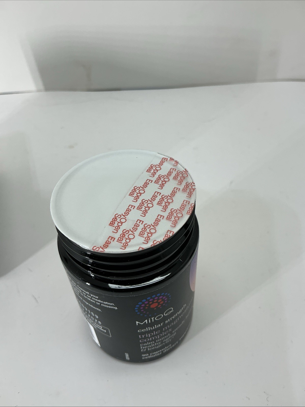 MitoQ Triple Magnesium Complex 90 Capsules Magnesium Glycinate Taurate Orotate