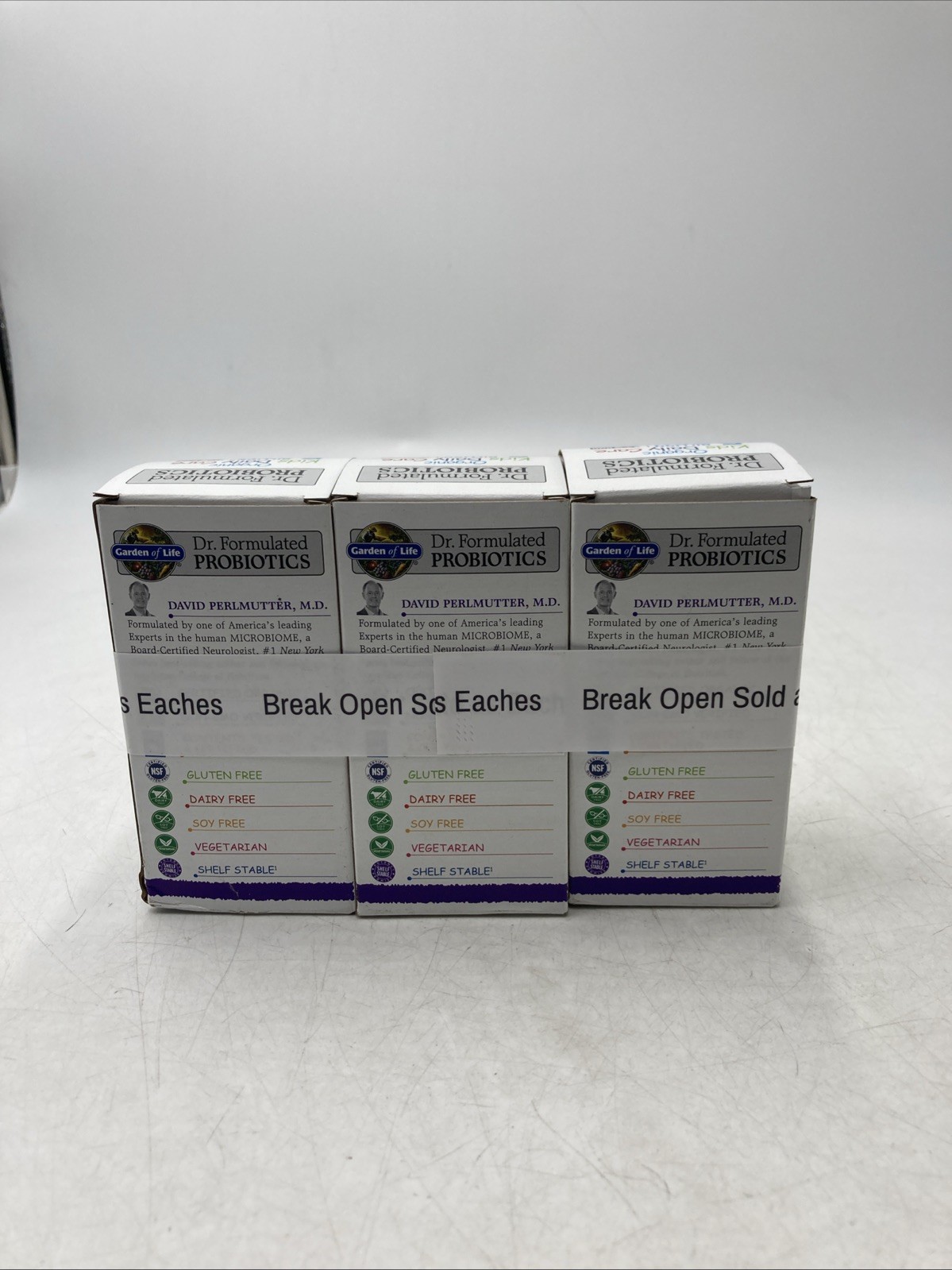 Garden of Life Kids’ 5 Billion CFU Probiotics Berry Chewable Supplement, 04/27
