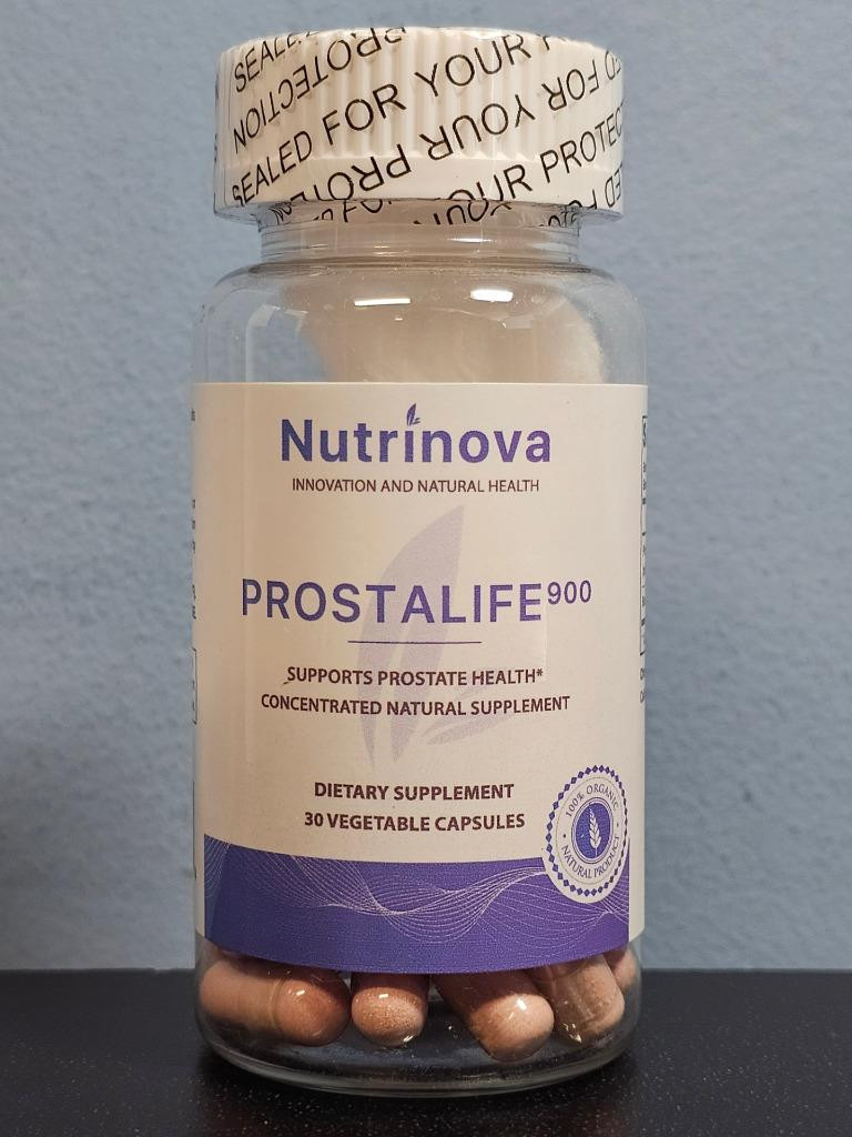 Nutrinova Prostalife 900 30 Capsules – New! Prosta Life ProstaLife900 Exp 11/27