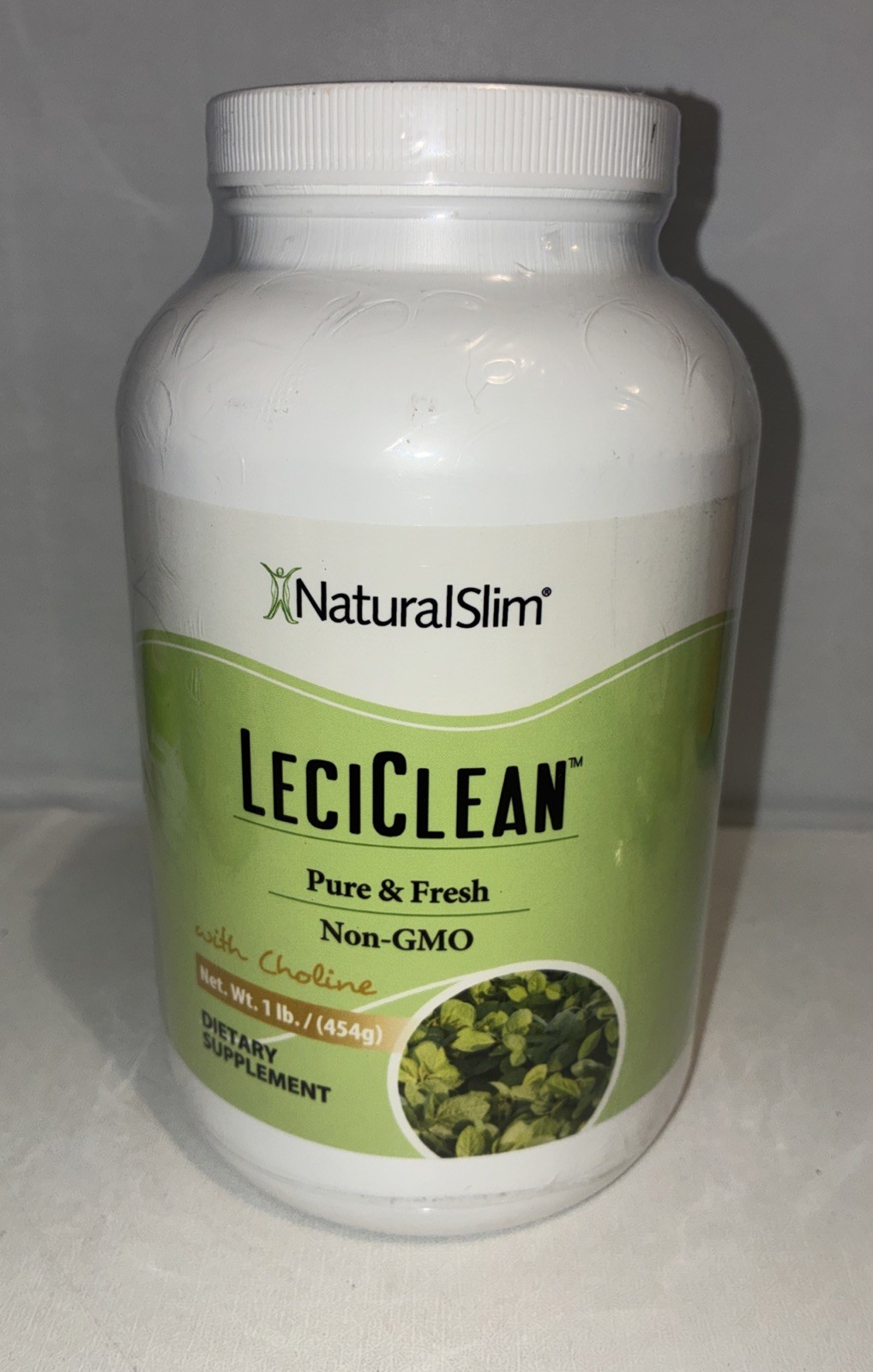 Naturalslim Leciclean Soy Lecithin Granules with Choline – Lecithin Powder 1lbs