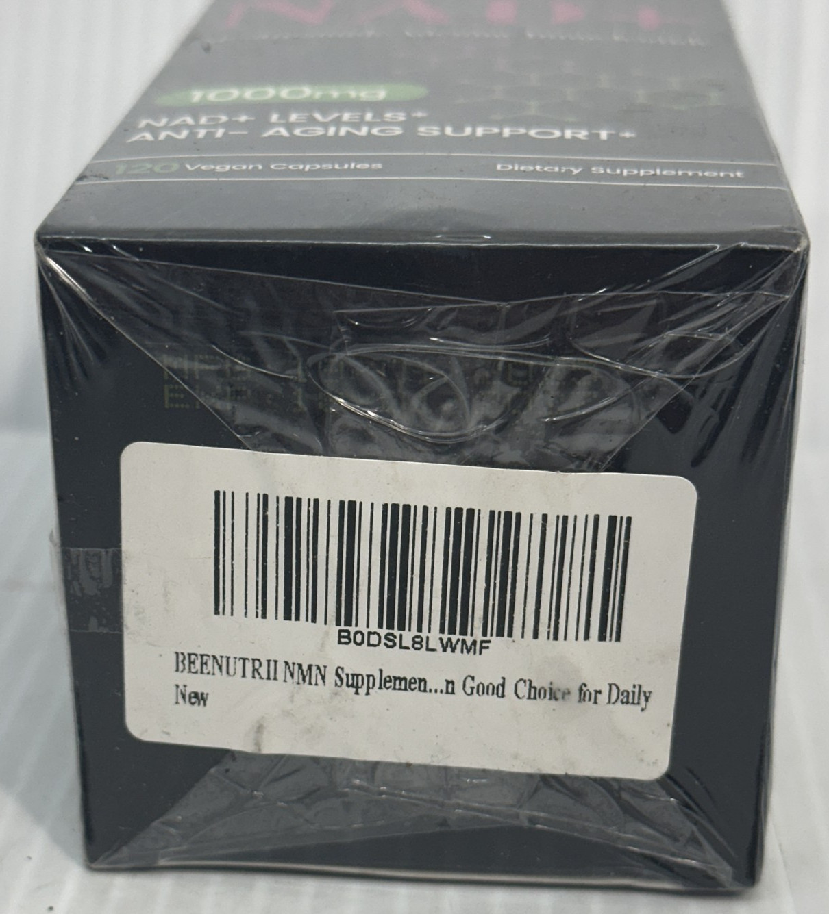BEENUTRII NAD+ Trans-Resveratrol Quercetin Phytosome 1000mg 120 Caps