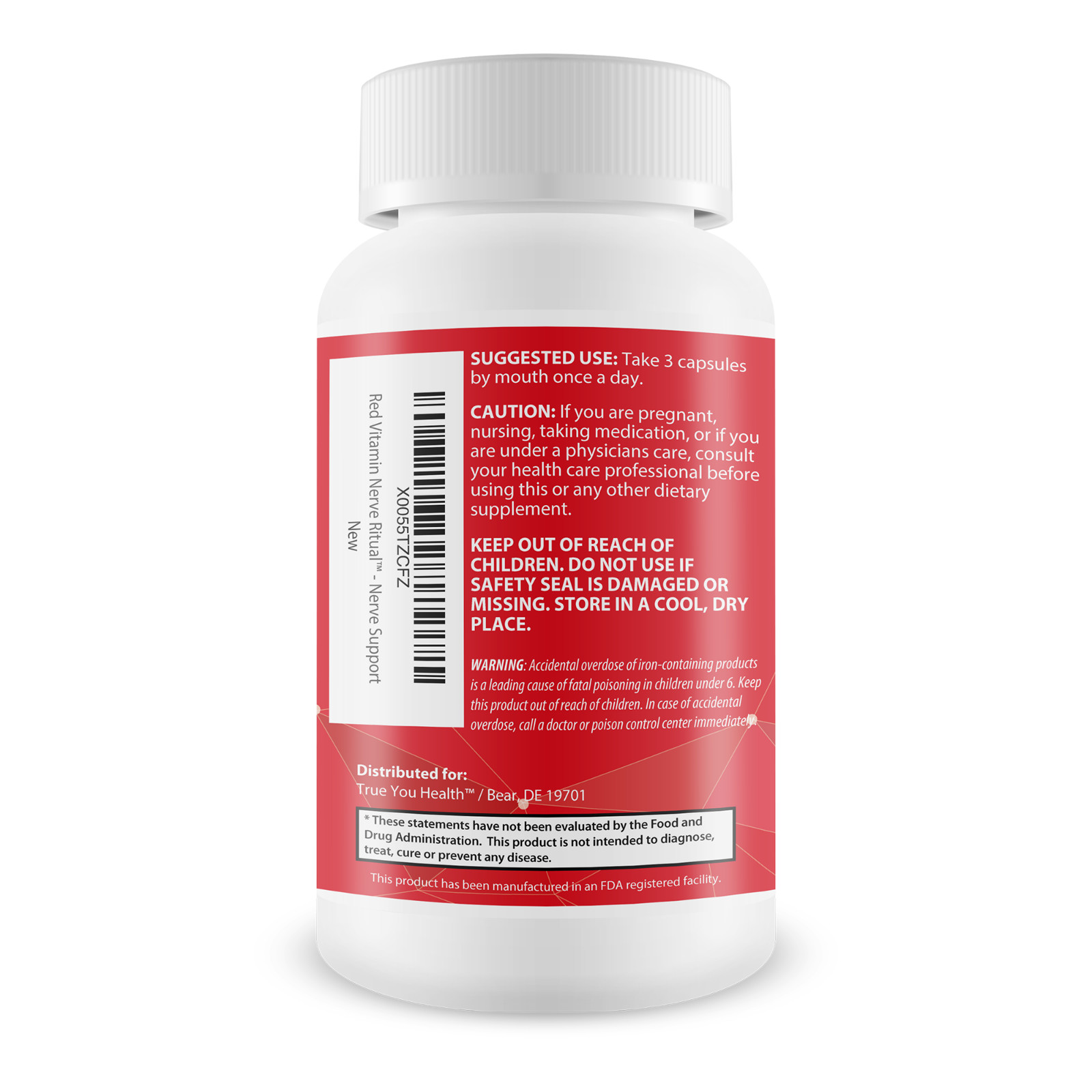 Red Vitamin Nerve Ritual – Our Best Nerve Relief Neuropathy Support Supplement