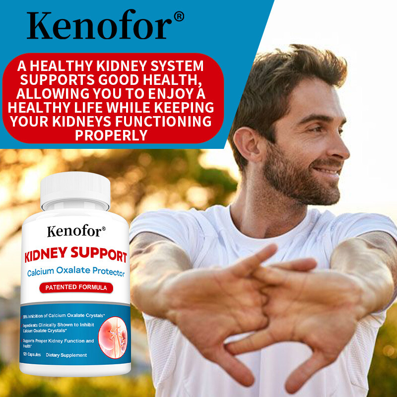 Kidney Support Calcium Oxalate Protector, Maintain Kidney Health 30 To 120 pcs