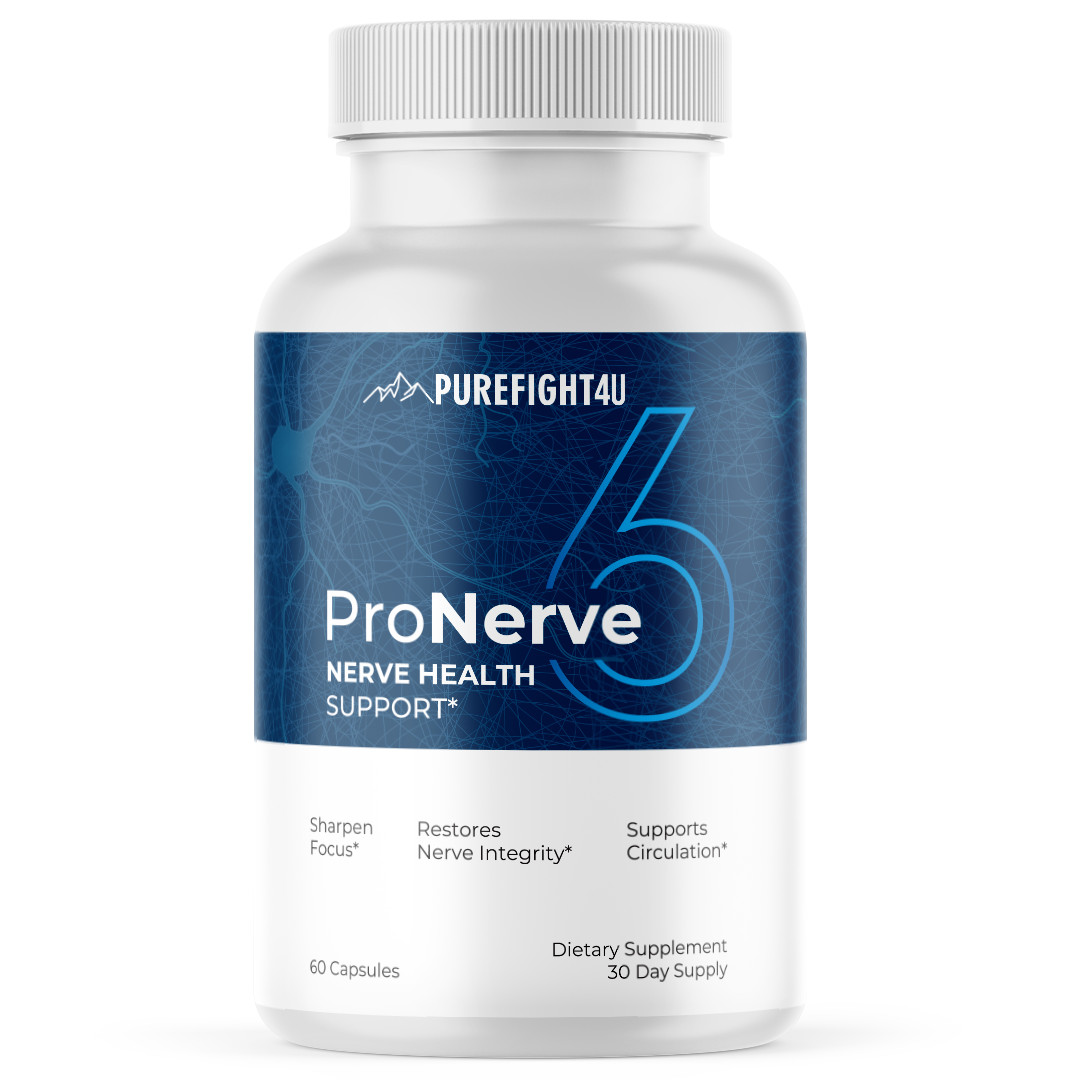 ProNerve 6 | Supports Nerve Function & Circulatory Formula – 6 Bottles