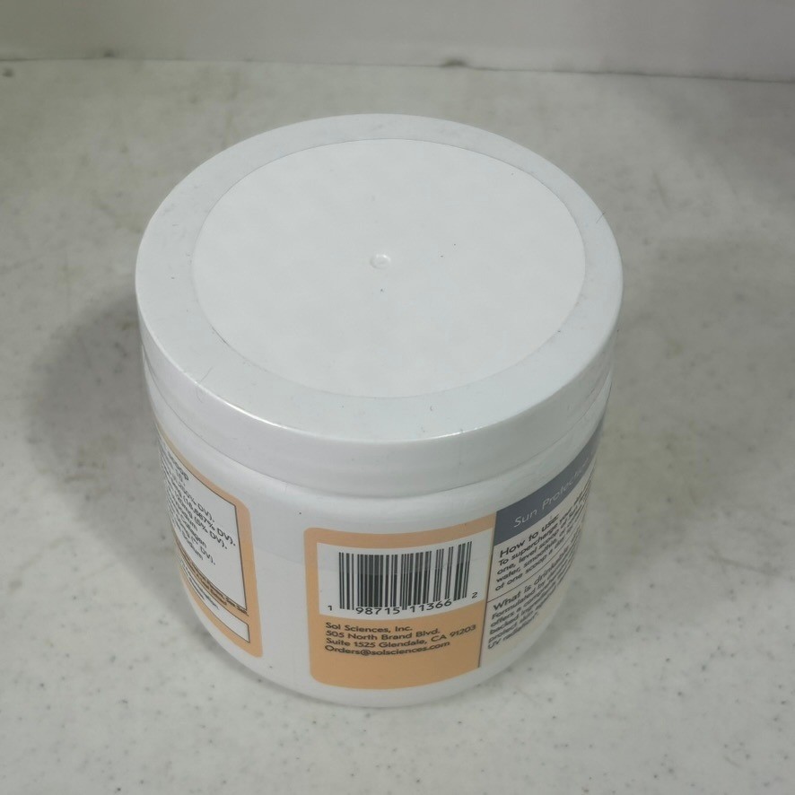 Sol Sciences Sun Powder Drinkable Skin Defense Mocha 30 Day Supply 169g Sealed