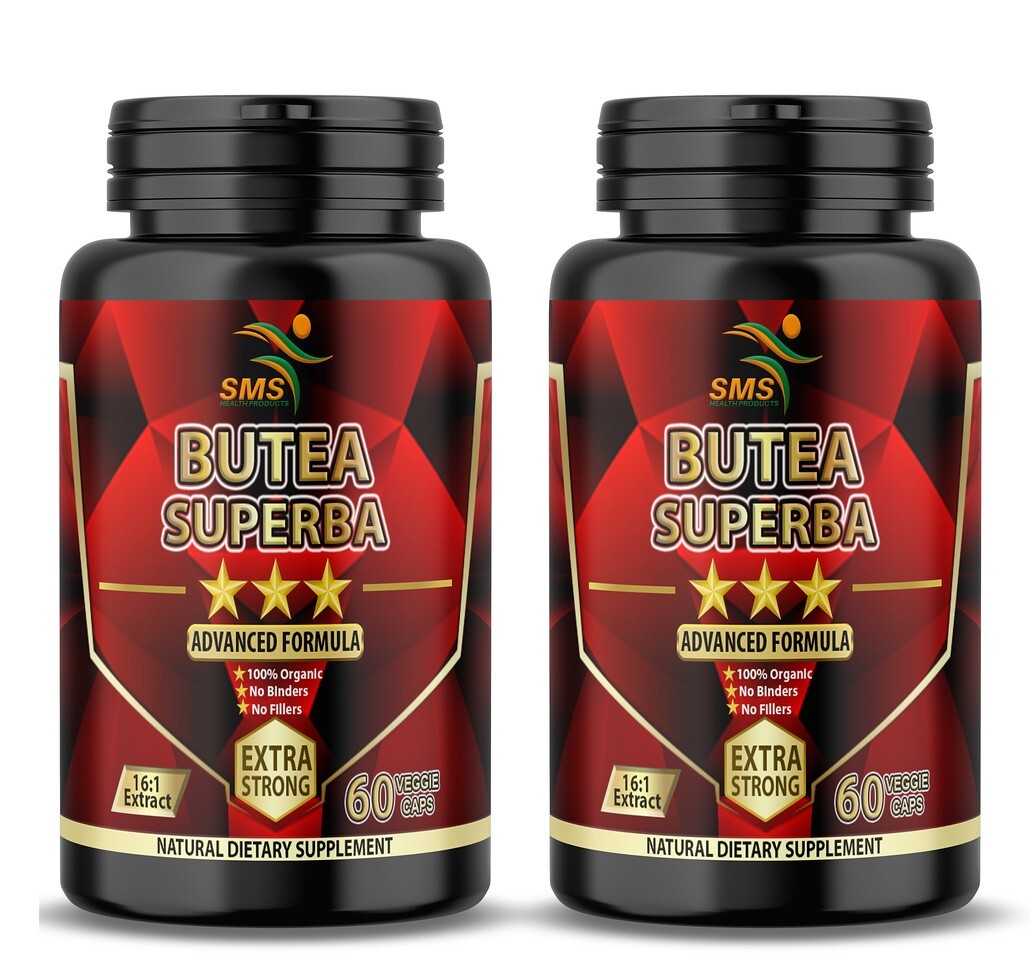 Butea Superba Red Kwao Krua 1000mg DAILY FULL SPECTRUM 120 Veggie Capsule