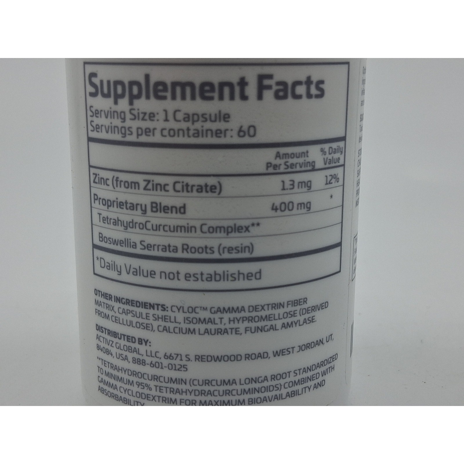 ActivZ Optimend – Cellular Firefighter, 60 capsules, SEALED EXP 2/2027