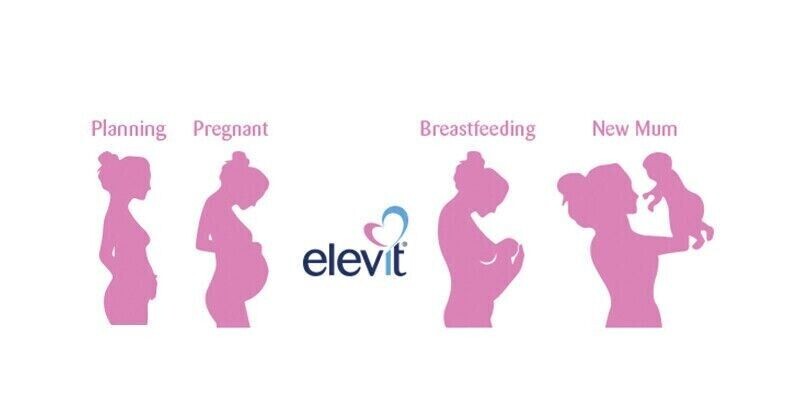 Elevit DHA + Choline Pregnancy 60 Capsules