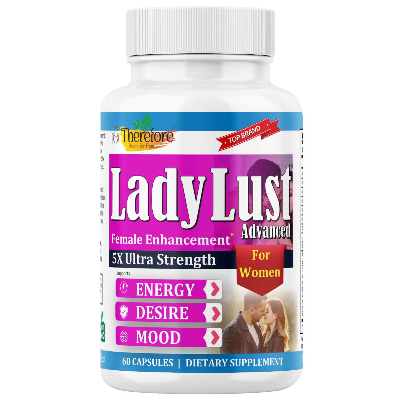 Female Arousal Pills Libido Booster for Women – Energy, Mood & Vitality- 60 Caps