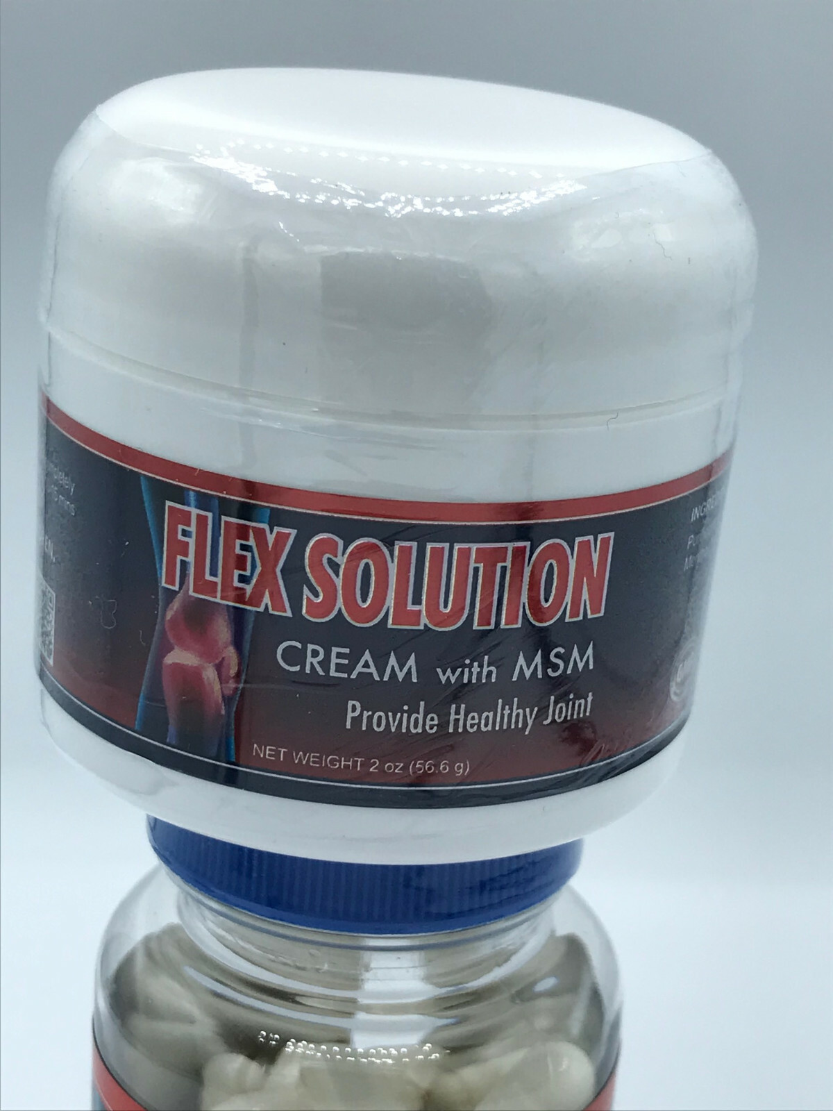 KIT Flex Solution Join Health Support Cream / Softgels articulaciones pastilla