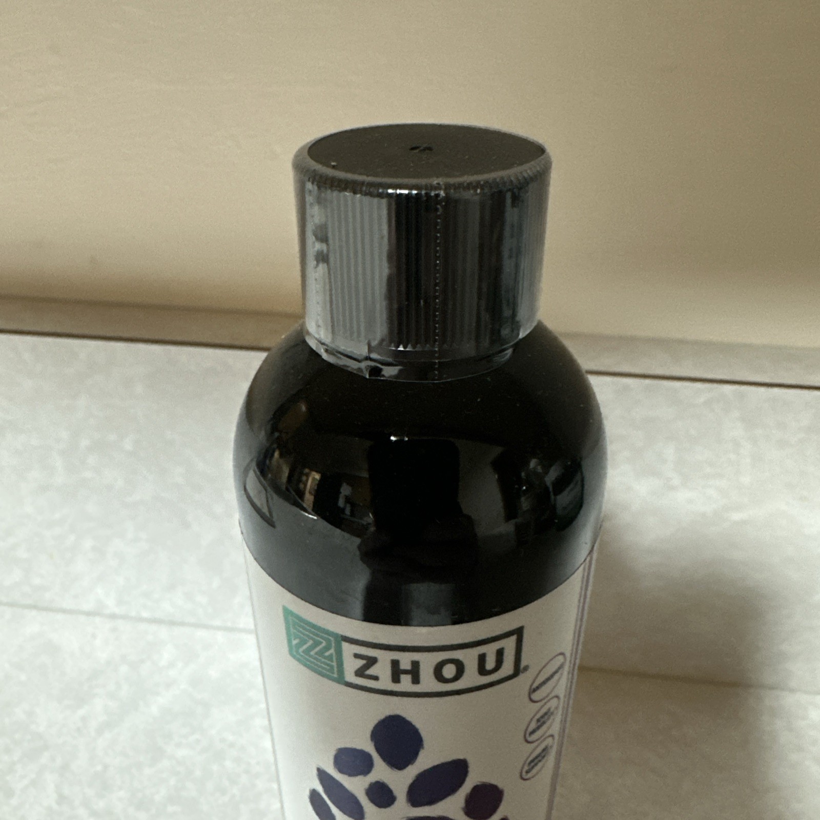 Zhou Organic Black Seed Oil 8 Fl. Oz / 240 ml Zhou Nutrition
