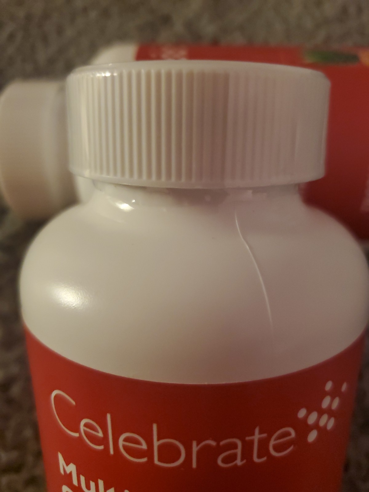 Celebrate Multi Complete With Iron Vitamins Tropical Flavor Chewable 60 Tablets