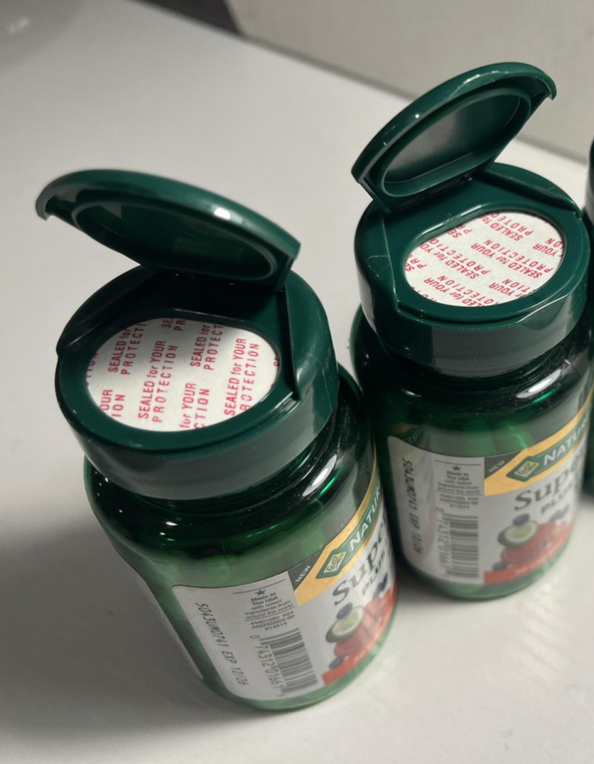 Nature’s Bounty 2pk Superfoods Plus Energy 30 Caps per Exp 12/26 Gluten Free