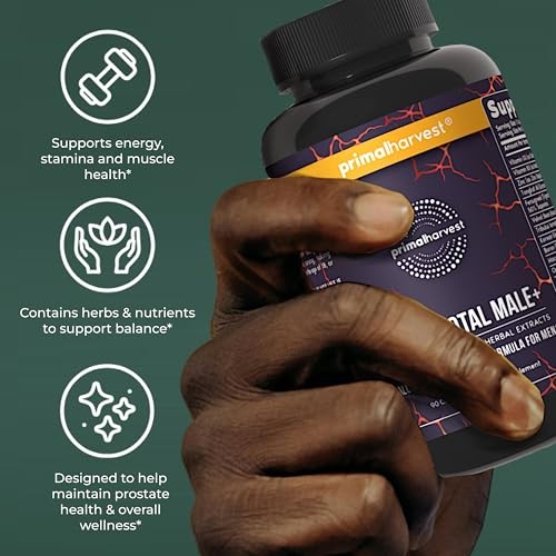 Primal Harvest Total Male+ Daily Supplement for Men