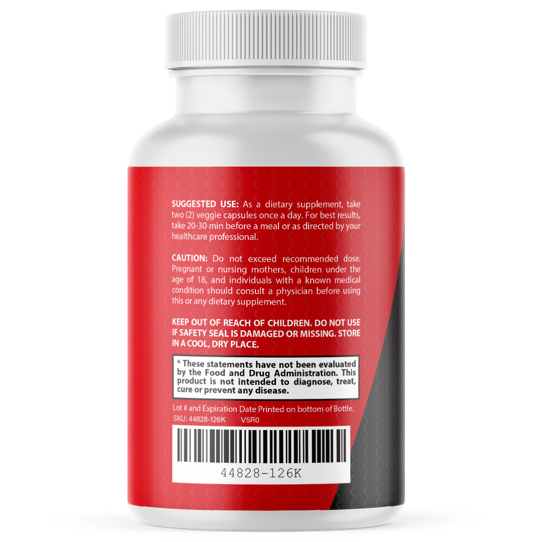 Jave Burn Extra Strength Metabolism Made Better Supplement 60 Capsules