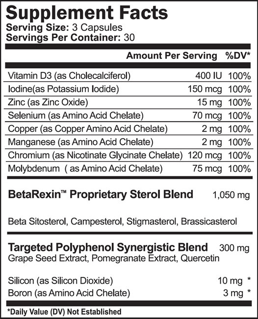 ProstaGenix – Direct From The Manufacturer – Authentic Bottle