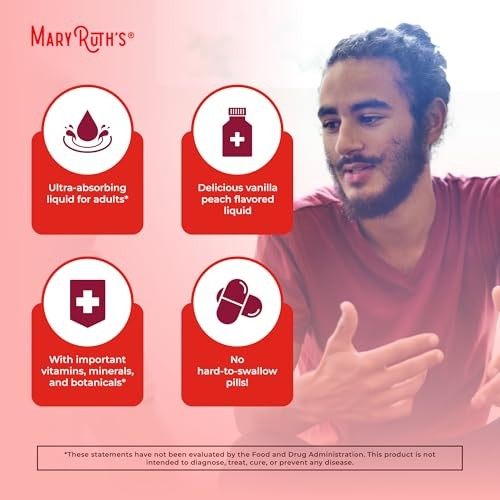 MaryRuth’s Liposomal Multivitamin for Men | Liquid