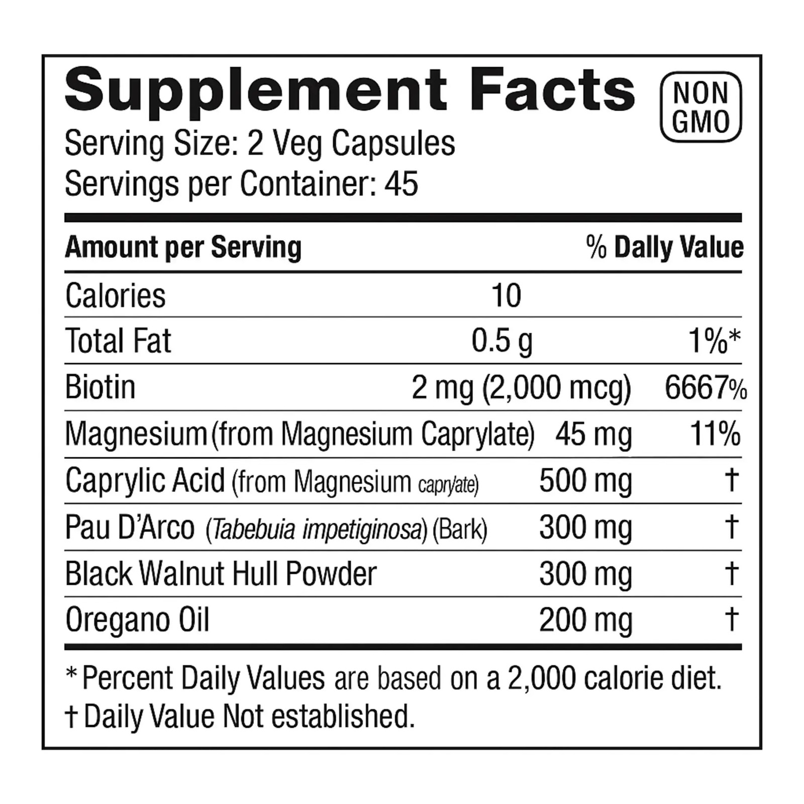 New Life Candida Support, Digestive Health, Black Walnut, 90 Capsules