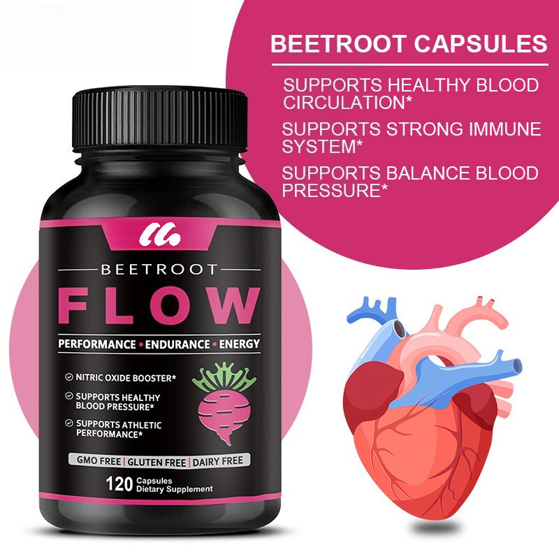 Organic Beet Root Powder Supports Healthy Blood Pressure Nitric Oxide Booster