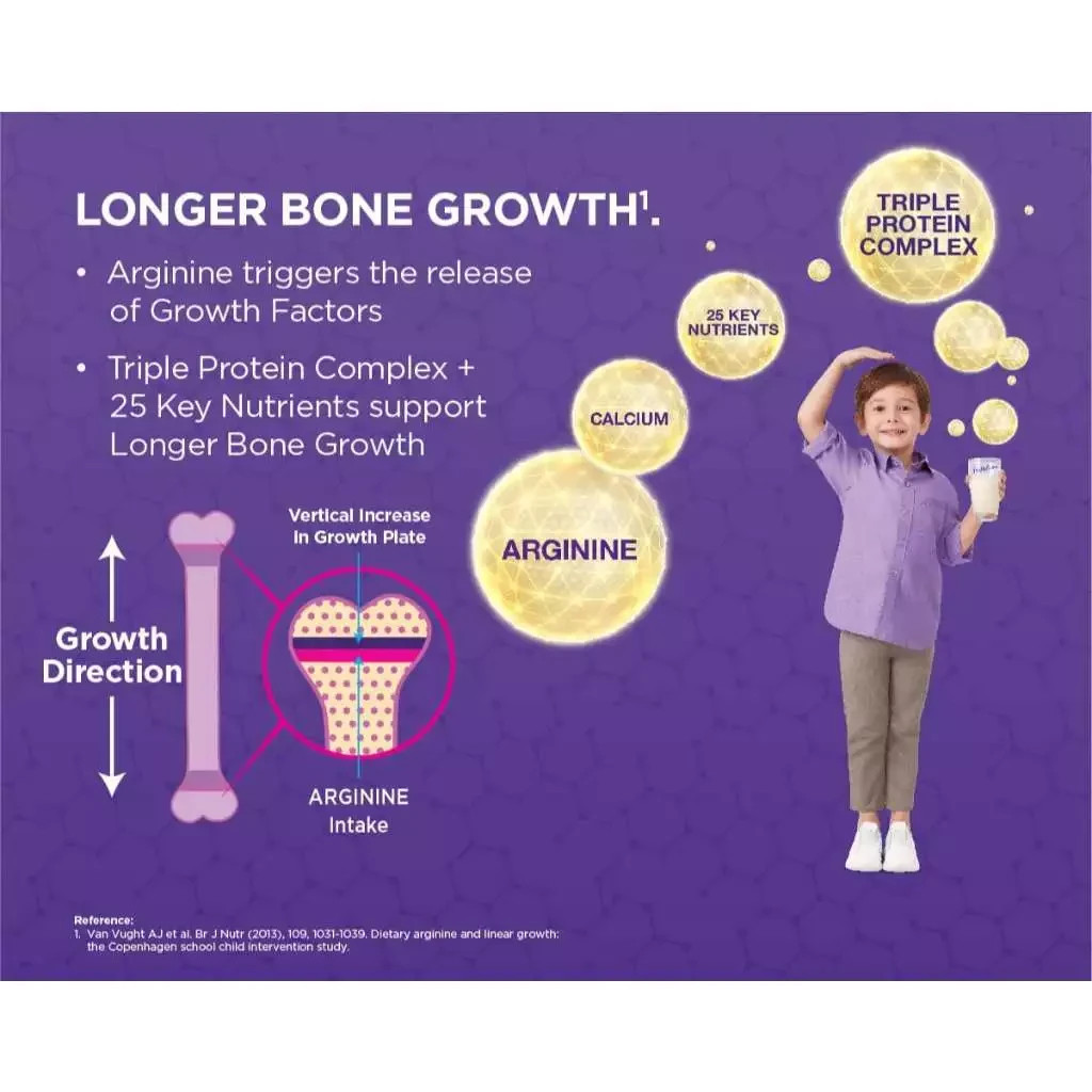 Abbott Pedia Sure 10+ Chocolate 10-15 Yrs Old Optiheight Increase 850g (2unit)