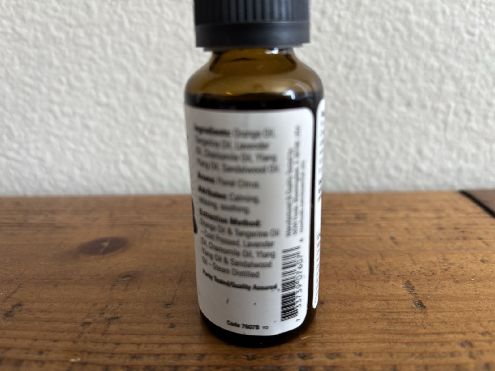 NOW Essential Oils Peaceful Sleep 1 fl oz (30 ml)