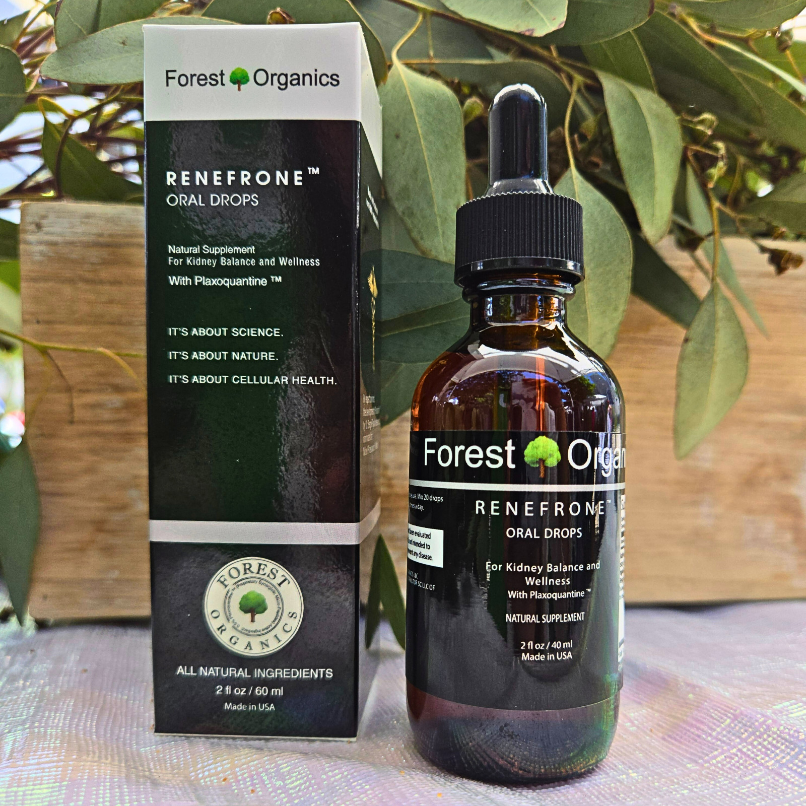 Kidney Health Support Supplement Kidney Detox Drops & Support Kidney Function