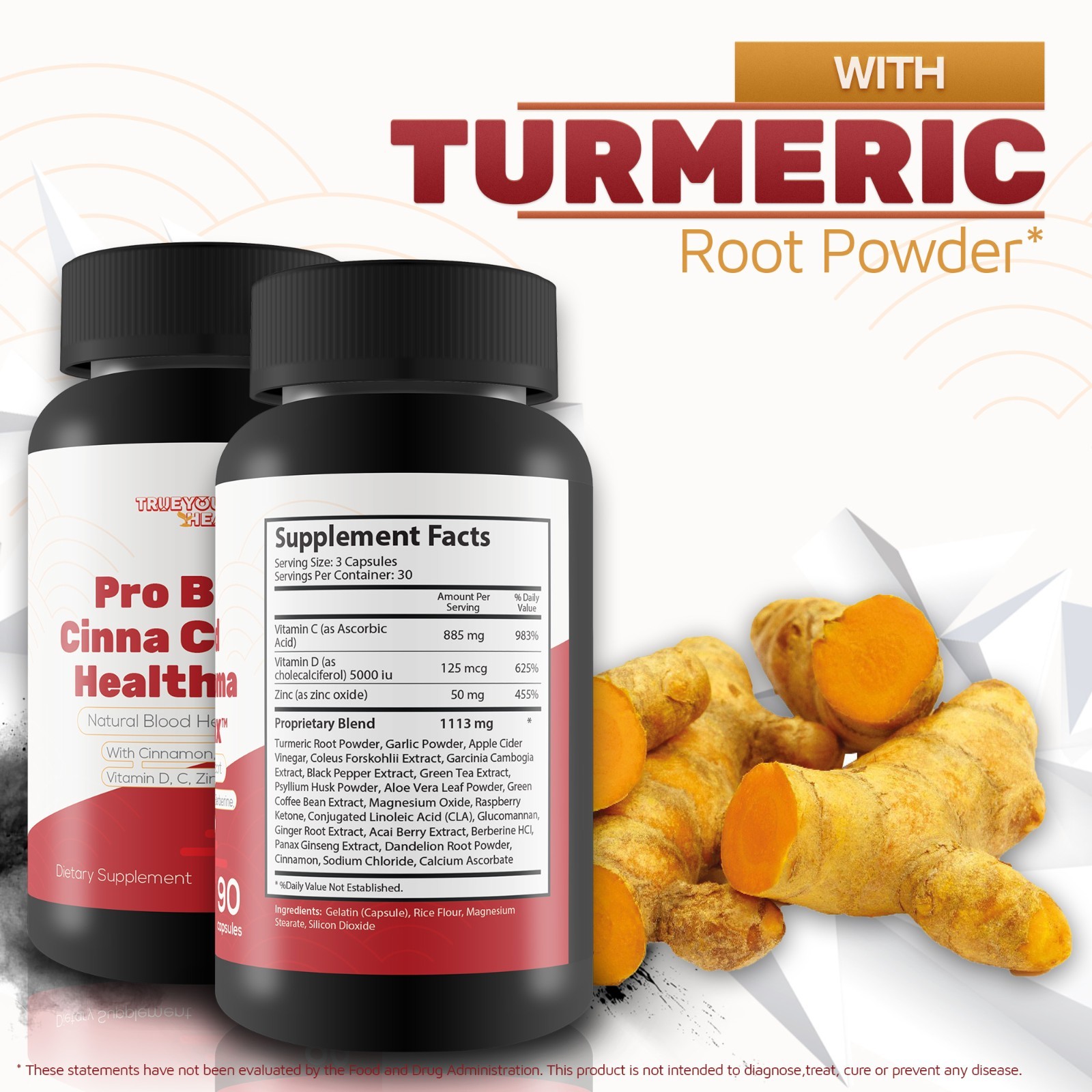 Pro Blood Cinna Chroma Health Max – Natural Blood Sugar Support with Cinnamon