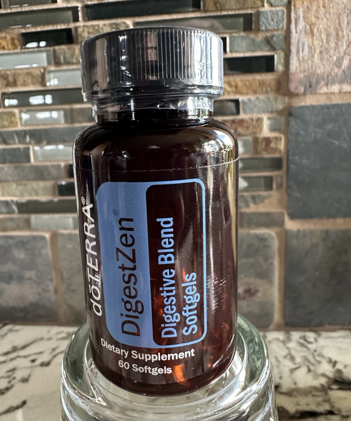 DoTerra DigestZen Digestive Dietary Supplement 60 Softgel NEW SEALED Exp 09/2027