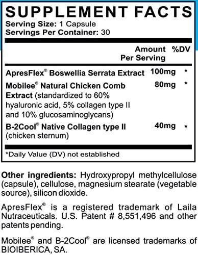 GENUINE FISICO Arthrozene Natural Joint Health Supplement – New n Sealed.