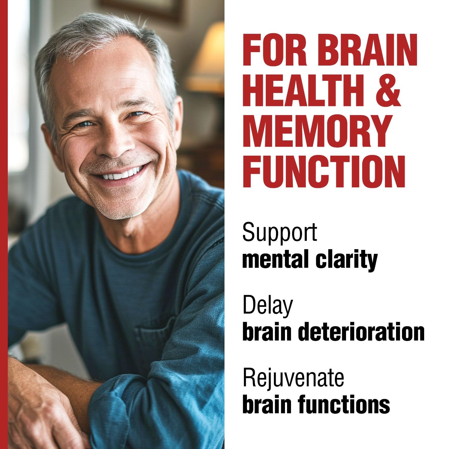 LABO Nutrition NeuroREGAIN – Scallop-derived PLASMALOGEN 60 Count (Pack of 1)