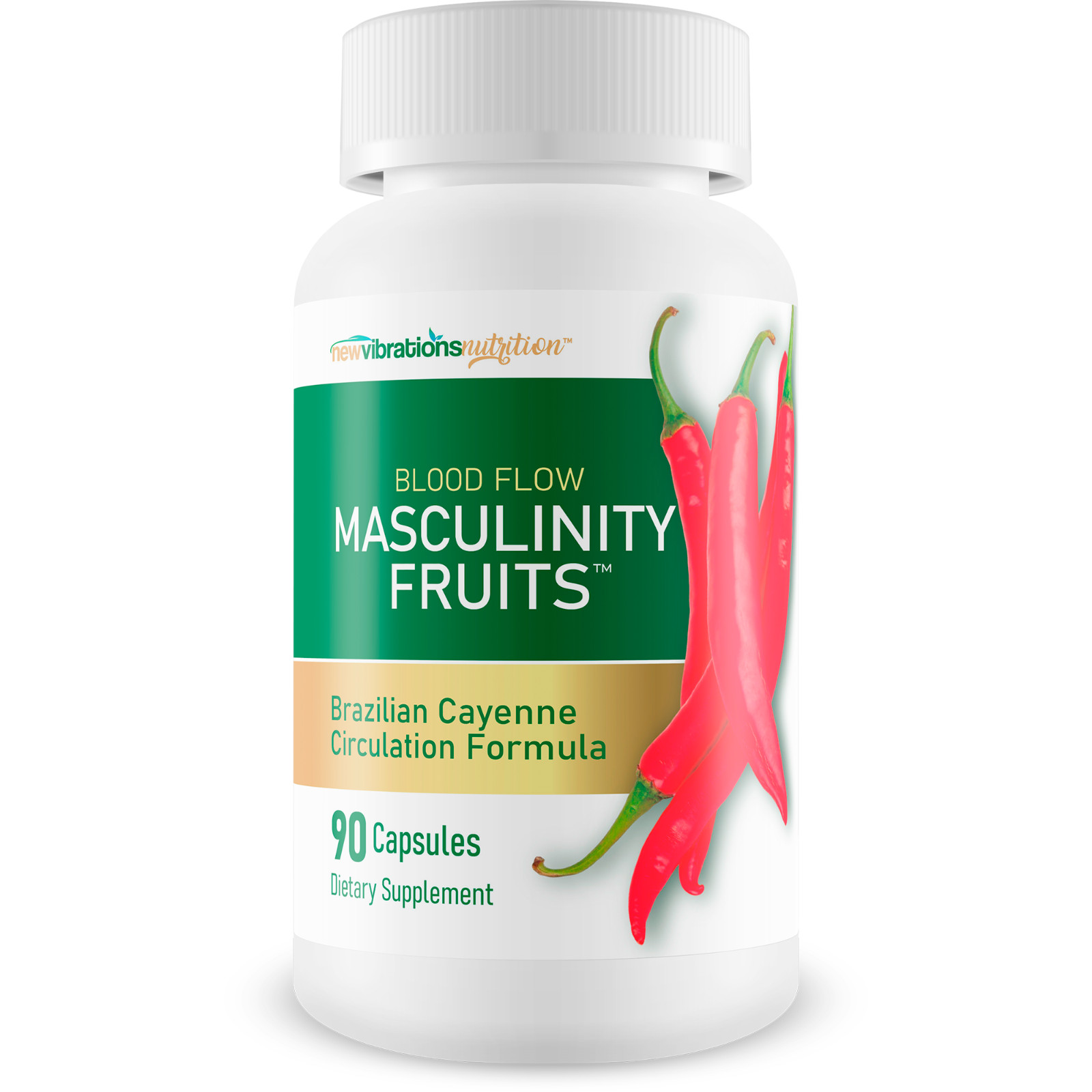 Masculinity Fruits for Bloodflow – Mens Brazilian Blood Circulation Supplement