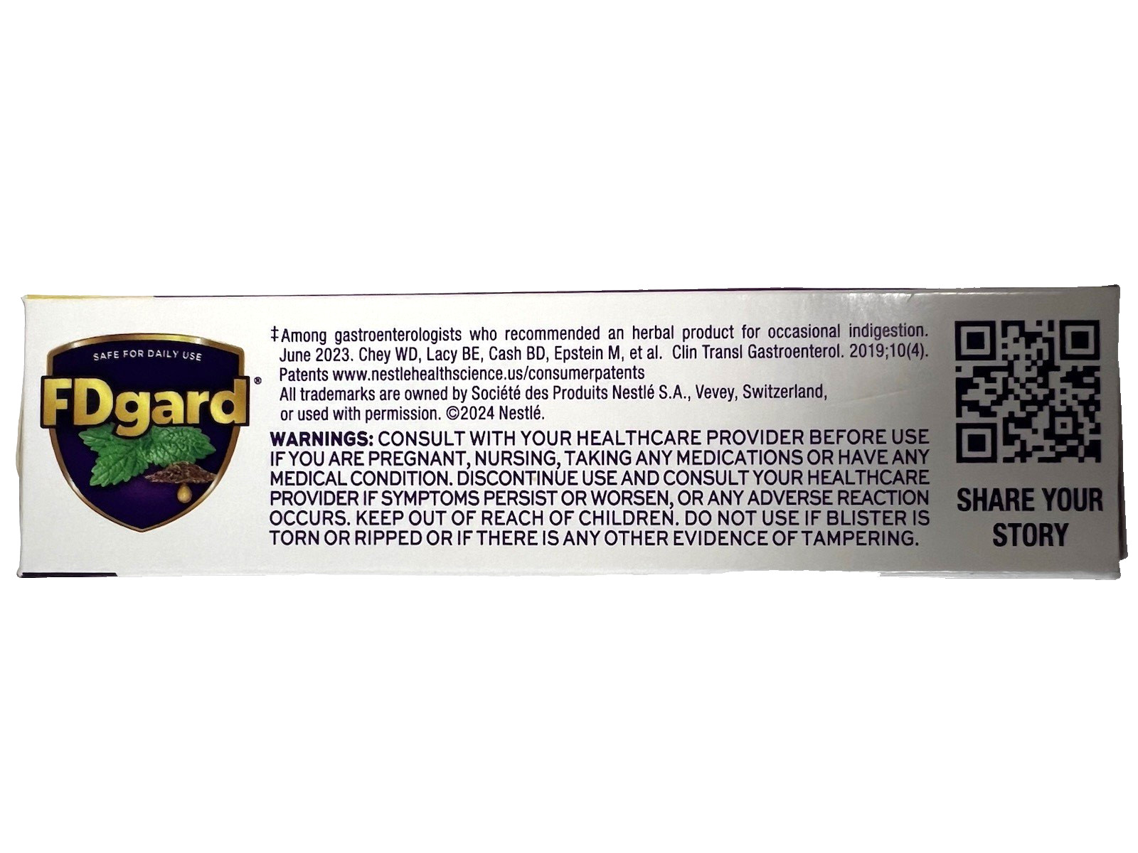 NEW! FDgard Dietary Supplement 36 Capsules & FAST FREE SHIP! Exp. 02/27