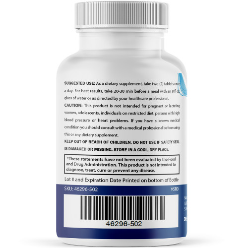 Vivalis Strength Vitality Booster, Support for Energy & Stamina – 4 Bottles