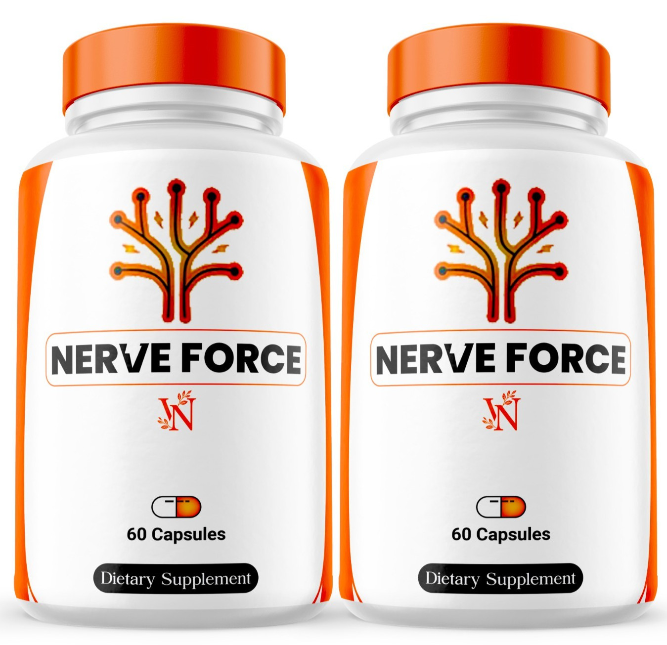 (2 Pack) Nerve Force – NerveForce for neuropathy & Nerve Support Supplement