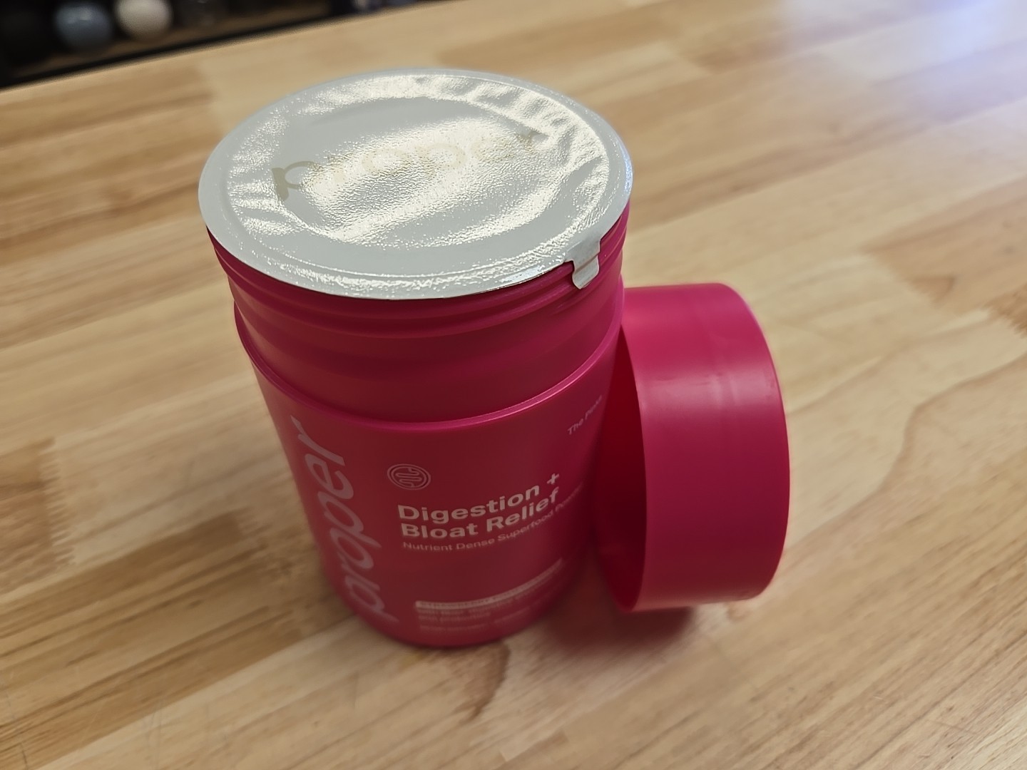Proper The Pinks Digestion + Bloat Relief Dietary Supplement Powder – 5.92oz