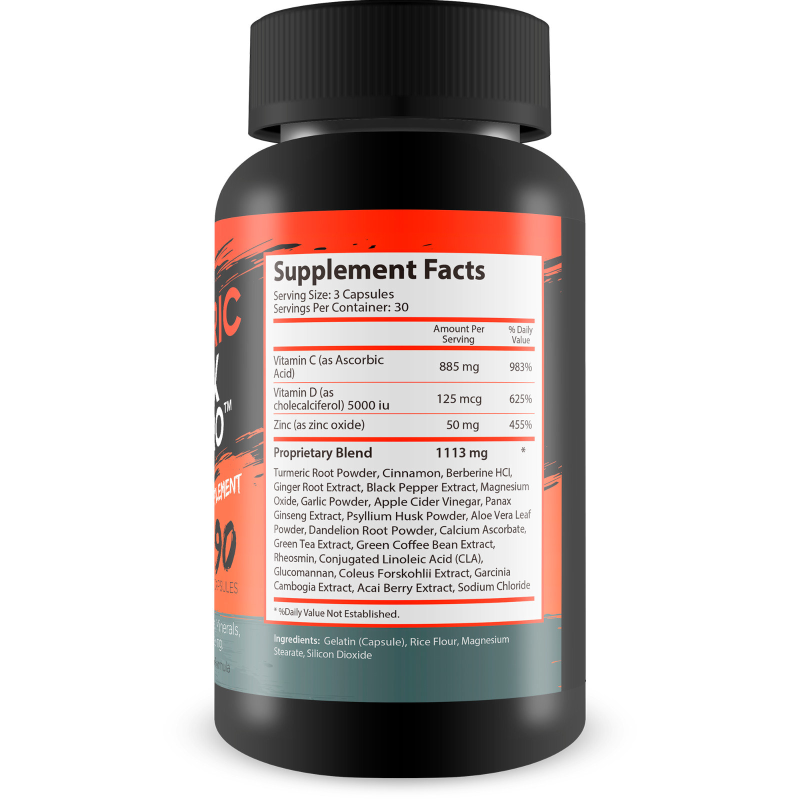 Turmeric Hack Pro – Our Best Super High Absorption Turmeric Curcumin Supplement