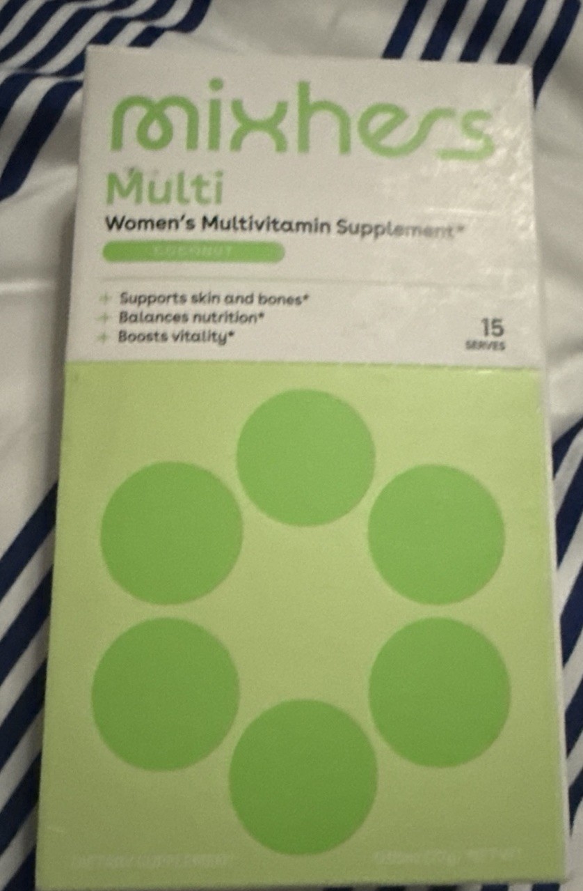 Mixhers Multi Women’s Multivitamin Supplement 15 Servings Daily Nutrition
